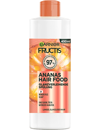 Fructis Glanzverleihendes Ananas Hair Food Spülung - Produktabbildung